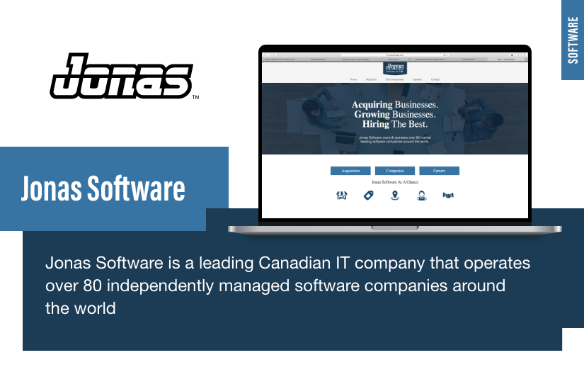Jonas Software screenshot 1